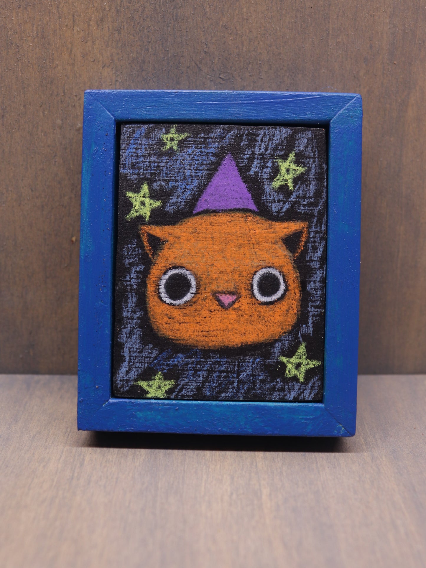Wizard Cat Magnet