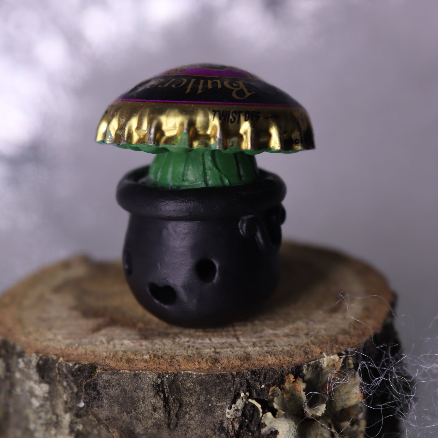 Bottle Cap Mushroom