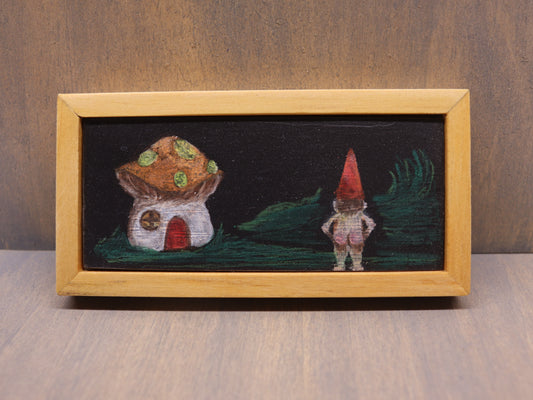 Gnome place like Home Magnet