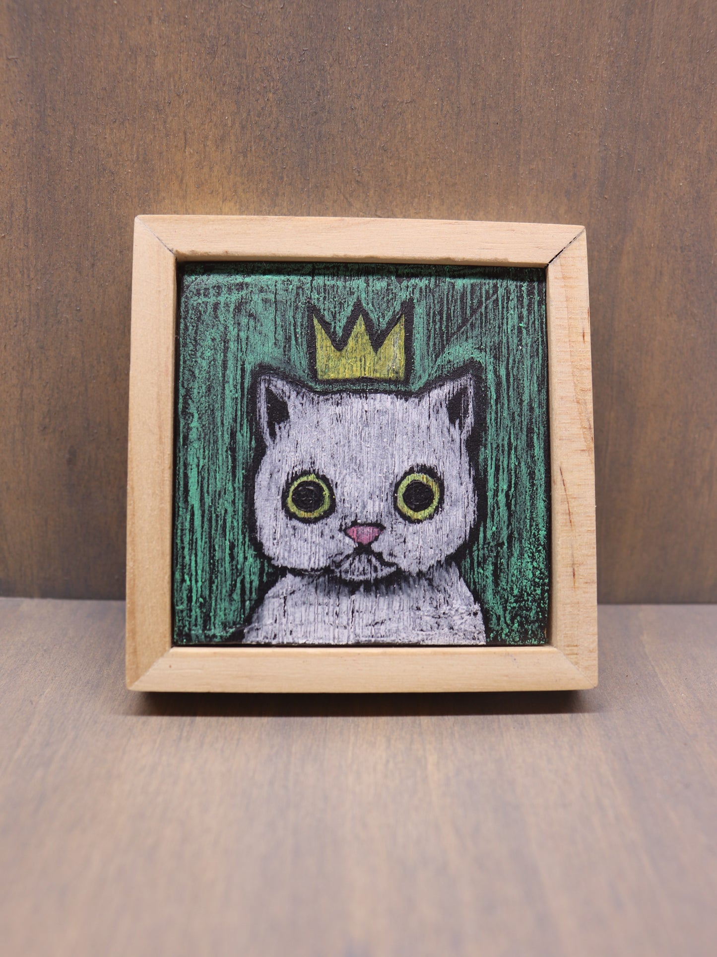 King Kitty Magnet