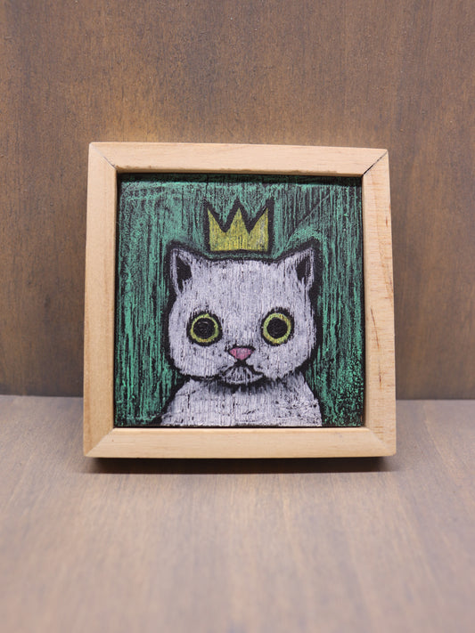 King Kitty Magnet