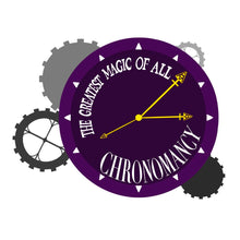 Load image into Gallery viewer, Chronomancy Sticker B GRADE
