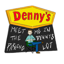 Load image into Gallery viewer, Denny&#39;s Parking Lot Sticker
