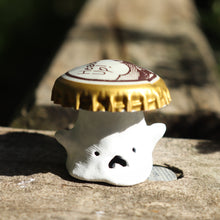 Load image into Gallery viewer, Halloween Bottle Cap Mushroom
