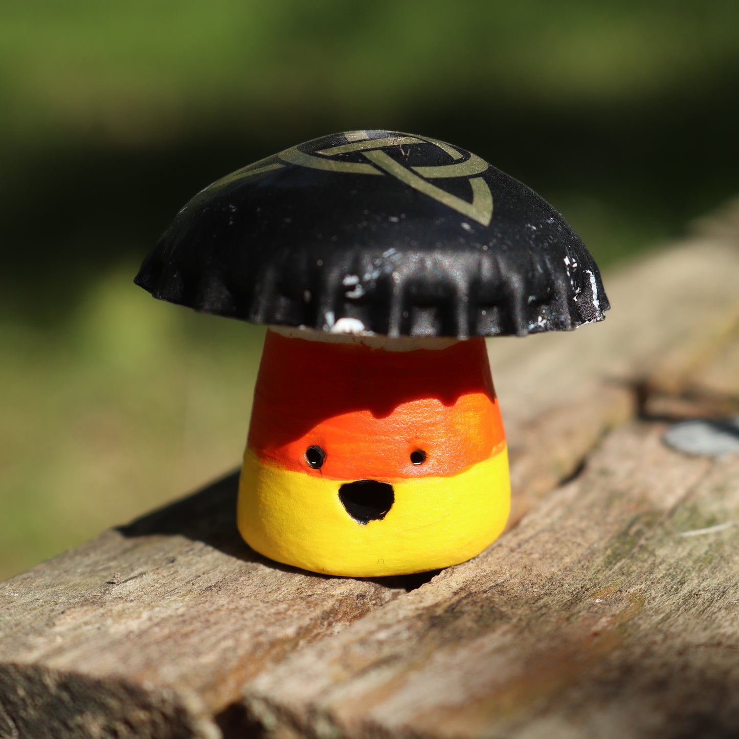 Candy Corn Mushroom