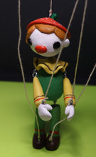 Load image into Gallery viewer, Marionette Strawberry Clown
