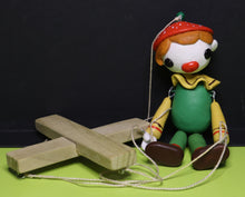 Load image into Gallery viewer, Marionette Strawberry Clown
