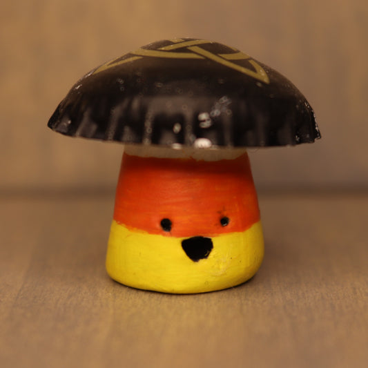 Candy Corn Mushroom