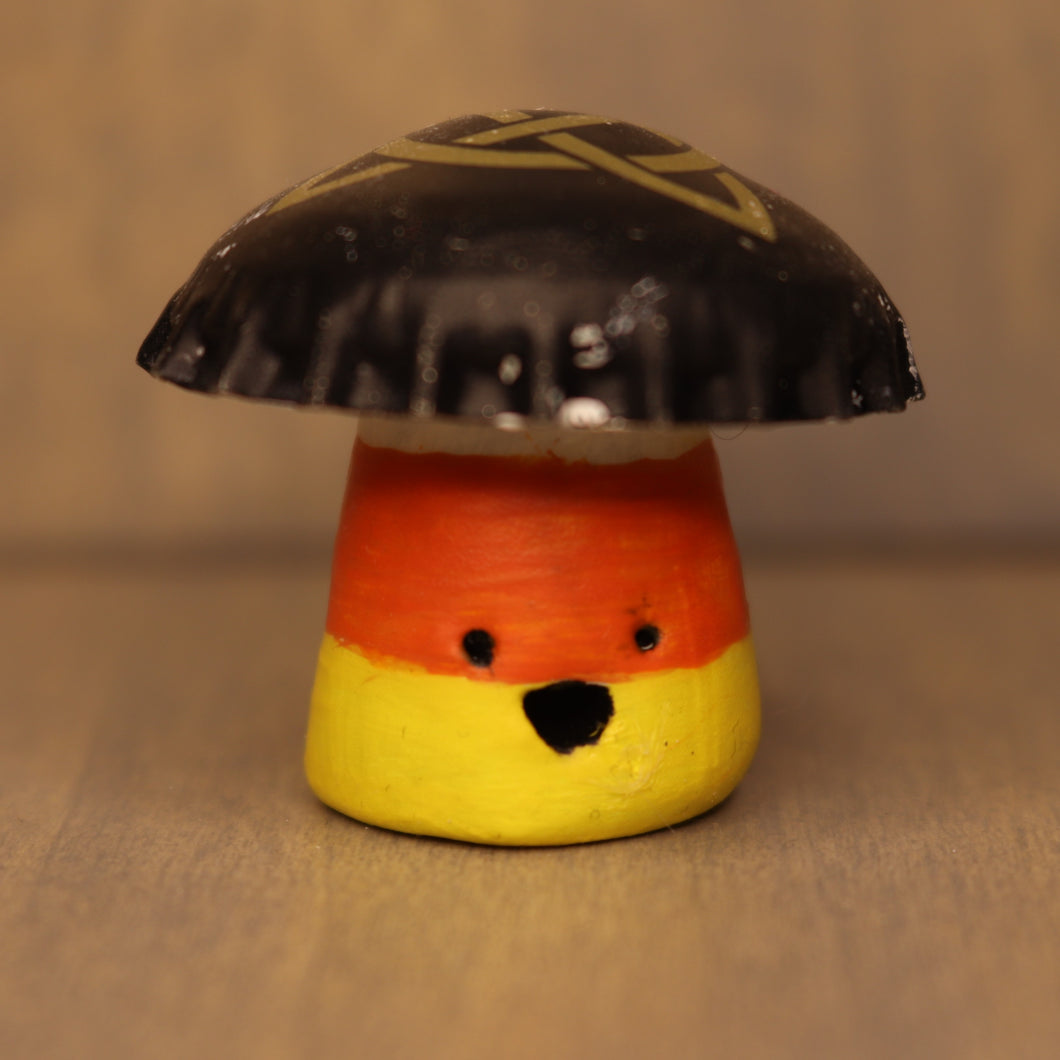 Candy Corn Mushroom