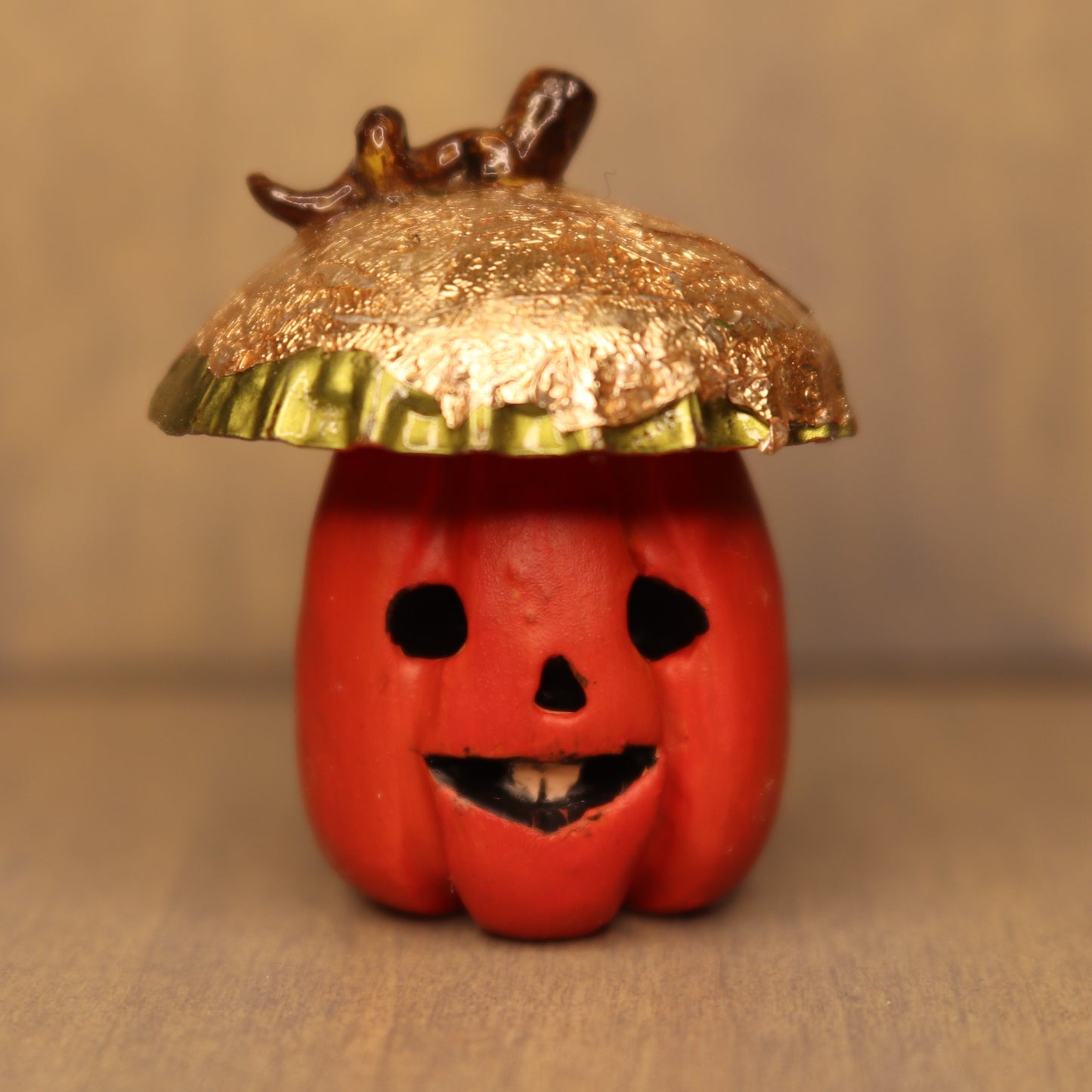 Halloween Bottle Cap Mushroom