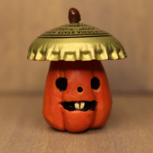 Halloween Bottle Cap Mushroom