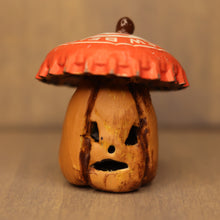 Load image into Gallery viewer, Halloween Bottle Cap Mushroom
