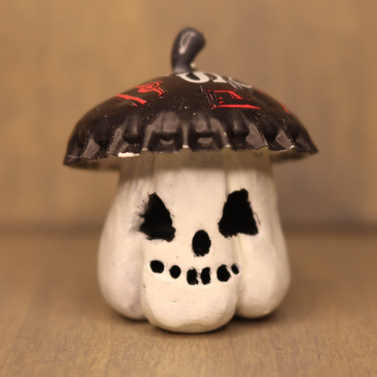 Halloween Bottle Cap Mushroom