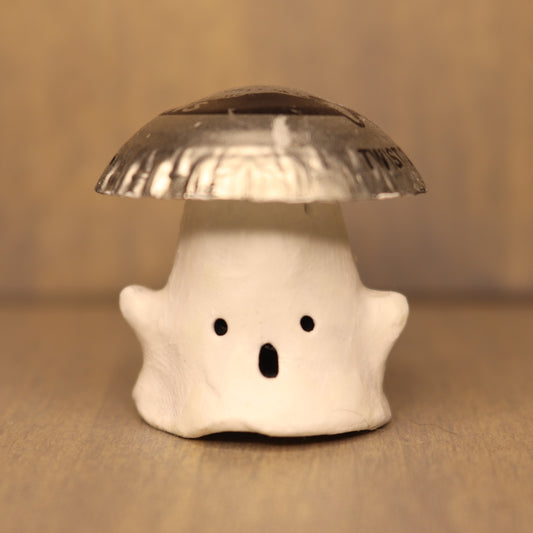 Halloween Bottle Cap Mushroom