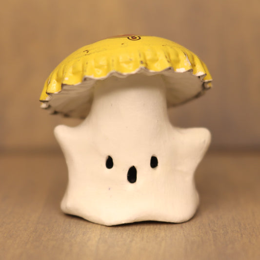 Halloween Bottle Cap Mushroom