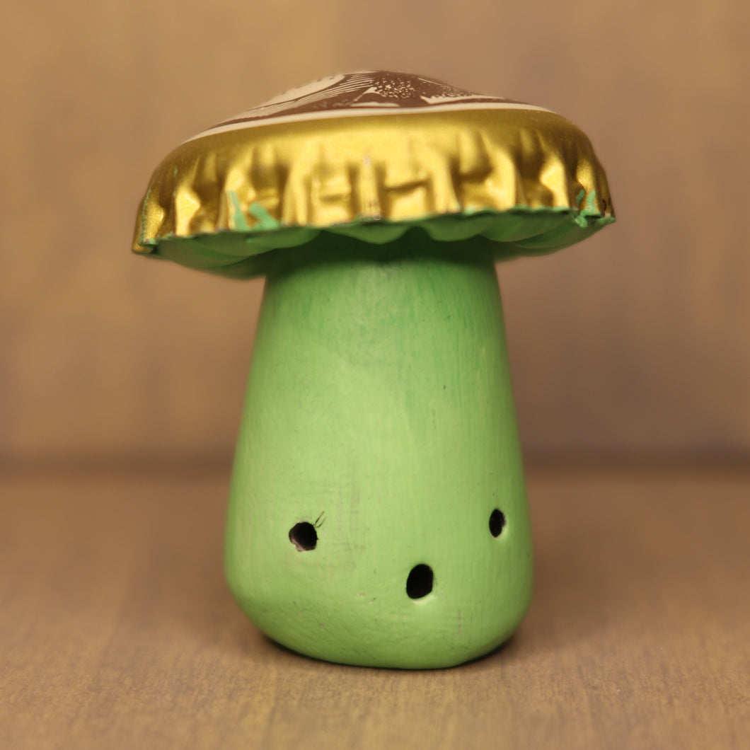 Bottle Cap Mushroom