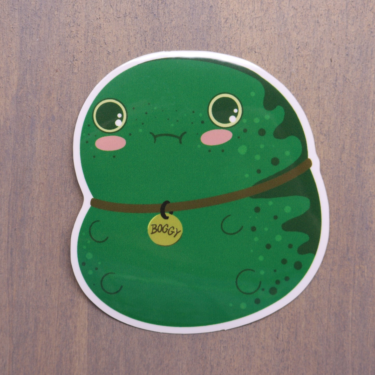 Boggy the Froggy Sticker