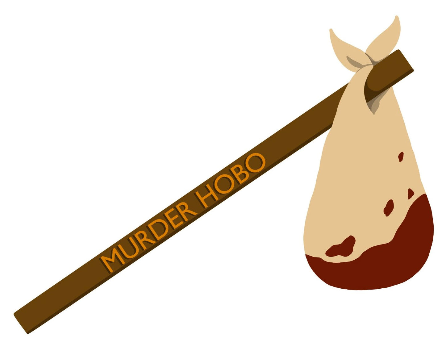 Murder Hobo Sticker